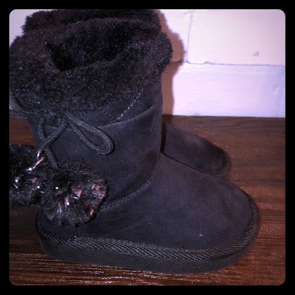 Baby girl boots